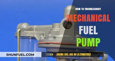 Troubleshooting Mechanical Fuel Pumps: A Step-by-Step Repair Guide