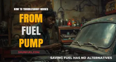 Troubleshooting Fuel Pump Noises: A Step-by-Step Guide to Quiet Your Ride