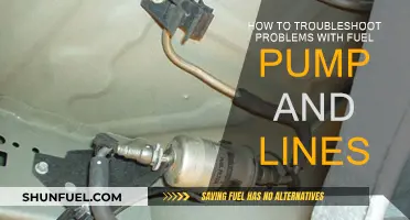 Troubleshooting Fuel Pump and Line Issues: A Comprehensive Guide