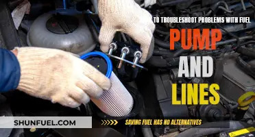 Troubleshooting Fuel Pump and Line Issues: A Comprehensive Guide