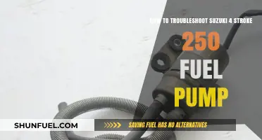 Troubleshooting Suzuki 4-Stroke 250 Fuel Pump: A Step-by-Step Guide