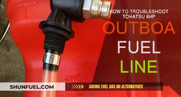 Troubleshooting Tips: Fixing Your Tohatsu 6HP Fuel Line Issues