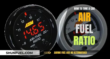 Fine-Tuning Your Car: Air-Fuel Ratio Optimization