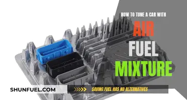 Master Tuning: Adjusting Air-Fuel Mixture for Performance