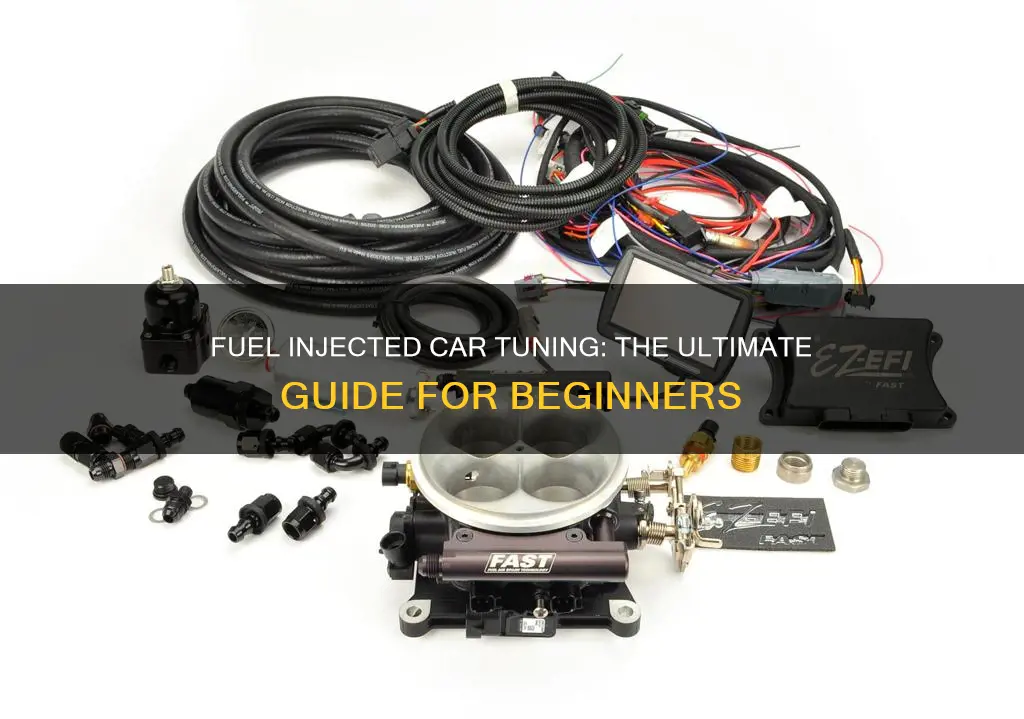 how to tune a fuel injected car