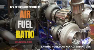 Tuning Boost Pressure: Air Fuel Ratio Optimization