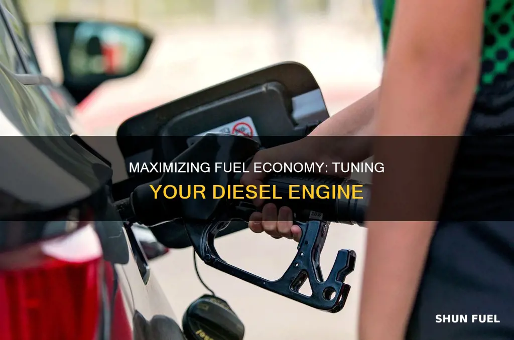 how to tune diesel engine for fuel economy