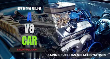Tuning Fuel for Maximum V8 Performance