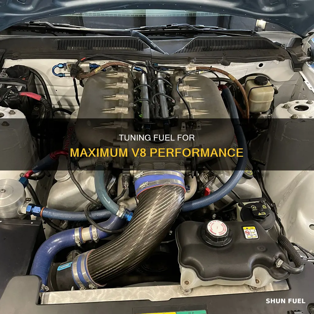 how to tune fuel for a v8 car