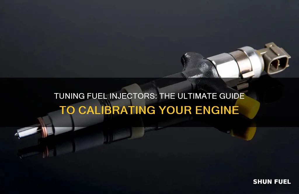 how to tune fuel injectors