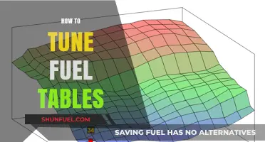 Mastering Fuel Table Tuning: A Step-by-Step Guide for Optimal Performance