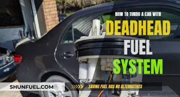 Turbocharging Deadhead Fuel System Cars: A Comprehensive Guide