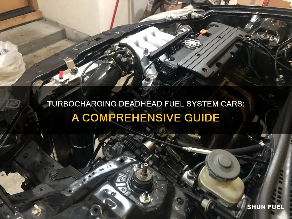 how to turbo a car with deadhead fuel system