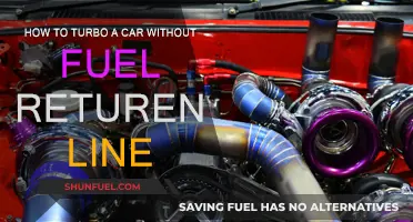 Unleash Power: Turbocharged Secrets for Car Performance Without Fuel Return Line