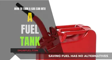 Transforming Gas Cans: DIY Fuel Tank Creation