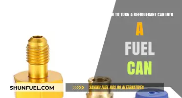 DIY Fuel Can Conversion: Repurposing Refrigerant Cans Safely and Efficiently