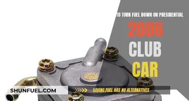 Adjusting Fuel Levels in Your 2006 Club Car: A Step-by-Step Guide