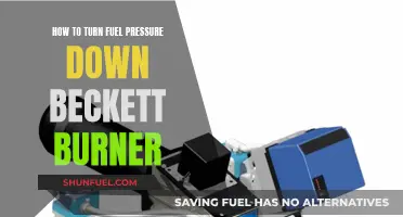 Adjusting Beckett Burner Fuel Pressure: A Step-by-Step Guide