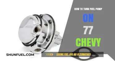 Reviving Your Classic: Activating the Fuel Pump on a 1977 Chevy