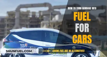Transforming Trash: Fueling Cars, Revolutionizing Energy
