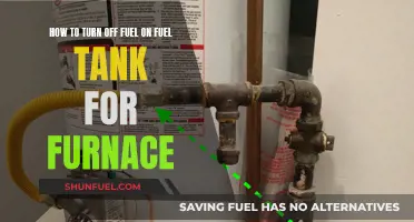 Turning Off Your Furnace: Fuel Tank Safety