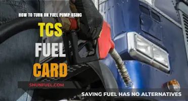 Activate Your Fuel Pump with TCS Fuel Card: A Quick Guide