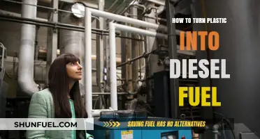 Converting Plastic to Diesel: An Eco-Friendly Solution