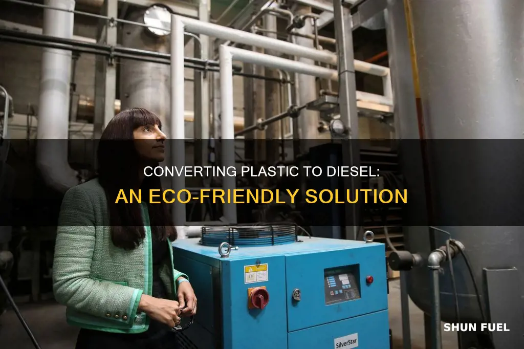 how to turn plastic into diesel fuel