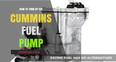 Boosting Performance: Steps to Turn Up Your 12V Cummins Fuel Pump