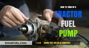 Mastering Tractor Maintenance: Step-by-Step Guide to Adjusting Your Fuel Pump