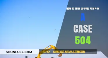 Step-by-Step Guide to Activating Fuel Pump on Case 504 Tractor
