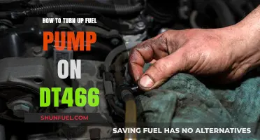 Step-by-Step Guide to Activating the Fuel Pump on a DT466 Engine