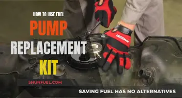 Fuel Pump Replacement Kit: Step-by-Step Guide