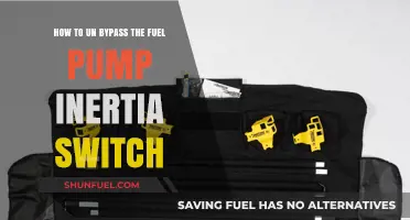 Unbypass Fuel Pump Inertia Switch: Step-by-Step Guide to Restore Functionality