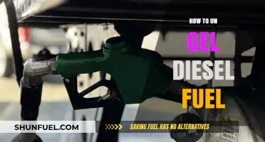 Un-gelling Diesel: Quick and Easy Methods to Know