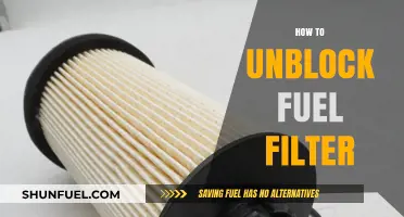 Unblocking Fuel Filter: DIY Guide to Save Your Engine