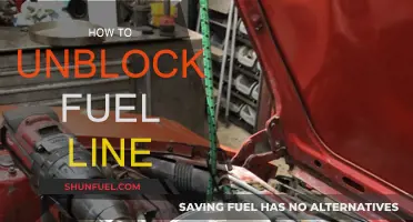 Unclogging Fuel Lines: A Step-by-Step Guide to Getting Your Engine Running Again