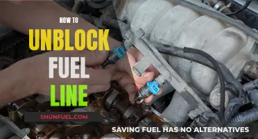 Clearing Clogged Fuel Lines: DIY Techniques for Quick Fixes