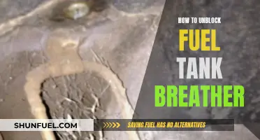 Unblocking Your Fuel Tank Breather: Quick and Easy Guide