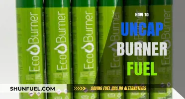 Uncapping Burner Fuel: A Step-by-Step Guide to Safe and Efficient Refueling