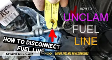 Unclamp Fuel Line: A Step-by-Step Guide to Easy Access