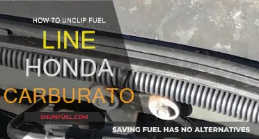 Unclip Fuel Line: A Step-by-Step Guide for Honda Carburetor Maintenance