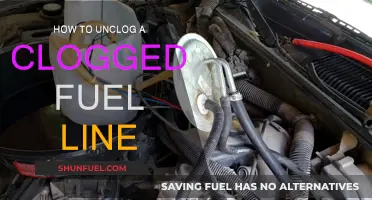 Unclog Your Fuel Line: Quick Tips for a Smooth Ride