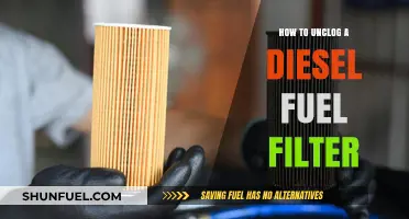 Clearing Diesel Fuel Filters: DIY Guide and Tips