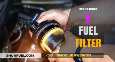 Clearing Fuel Filters: DIY Guide to Unclogging