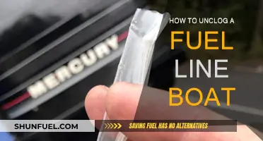 Unclogging Boat Fuel Lines: A Step-by-Step Guide to Getting Your Engine Running Again