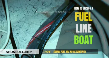 Unclogging Your Boat's Fuel Line: A Step-by-Step Guide