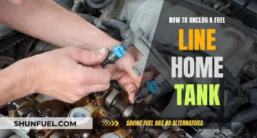 Clearing Fuel Lines: DIY Home Tank Maintenance