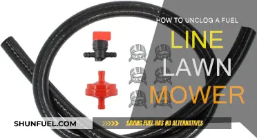 Fuel Line Clogged? Fix Your Lawn Mower's Performance with These Steps