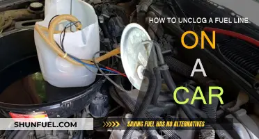 Fuel Line Clogged? Here's How to Unclog It Fast